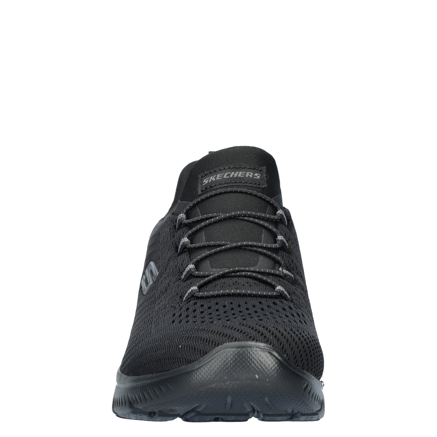 Summits dames sneaker Skechers Zwart