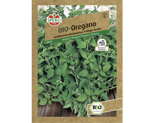 Oregano Sperli biologische kruidenzaden
