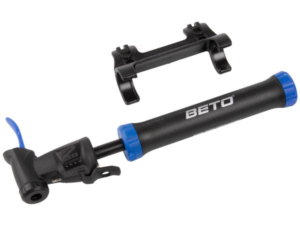 Beto Double Shot Håndpumpe, 80 PSI