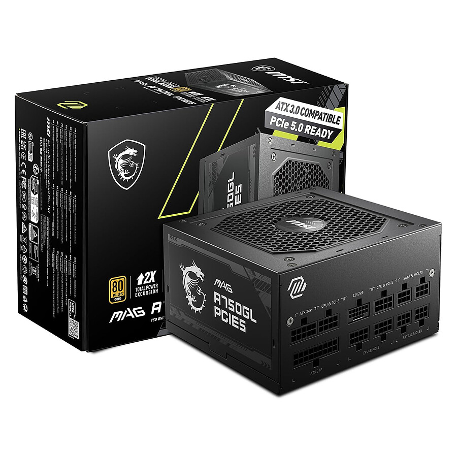 MSI MAG A750GL PCIE5