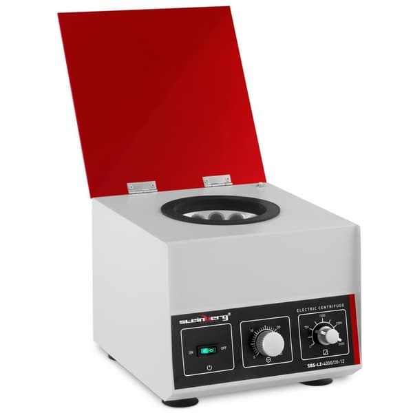 Profesjonell laboratoriesentrifuge for plasma opptil 12 prøver 20ml 180W SBS-LZ-4000/20-12