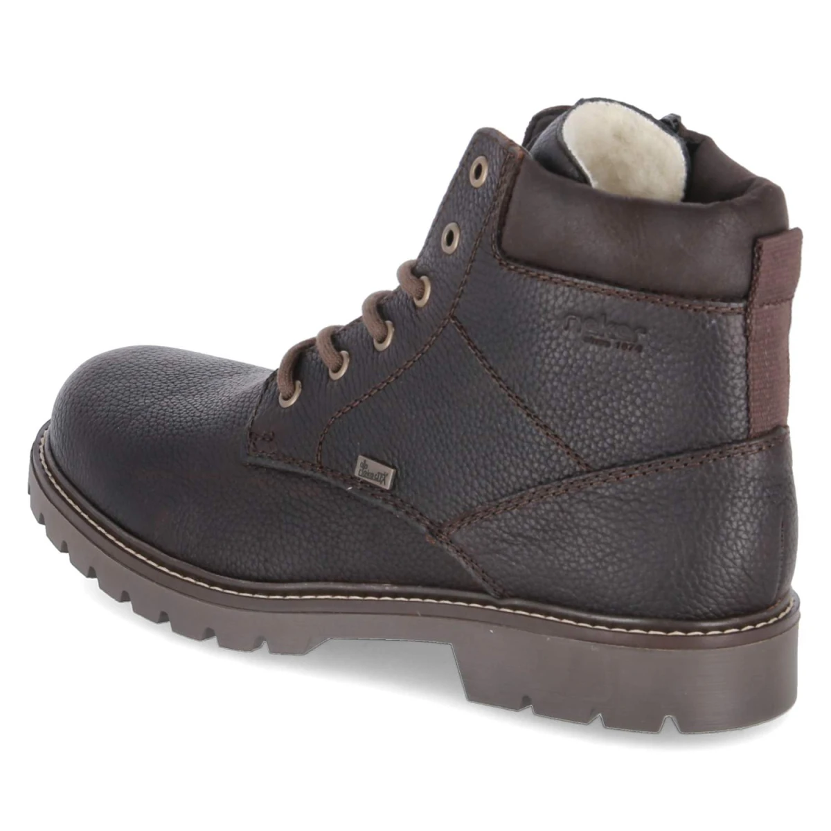 RiekerWinterboots - kastanie/braun/moro/moro