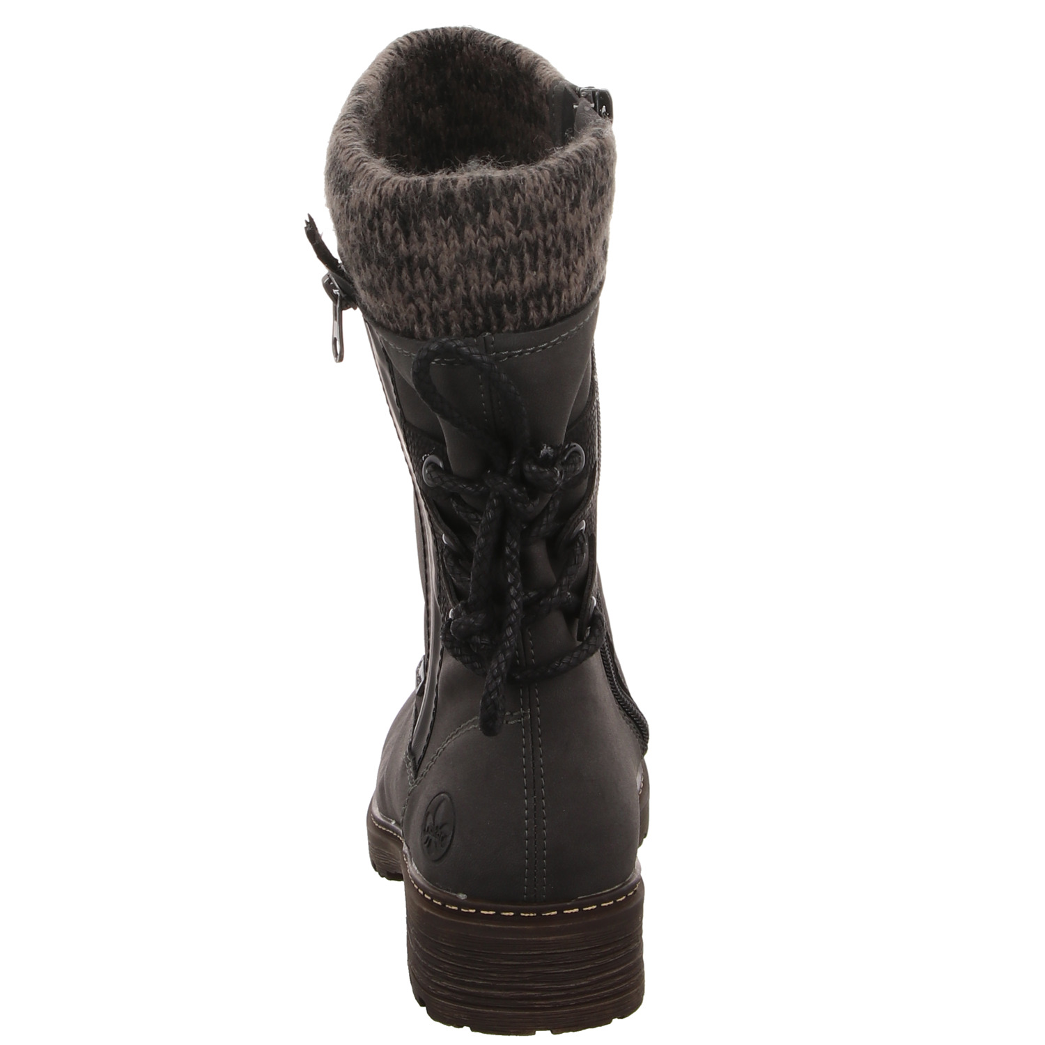 Rieker Stiefel grau