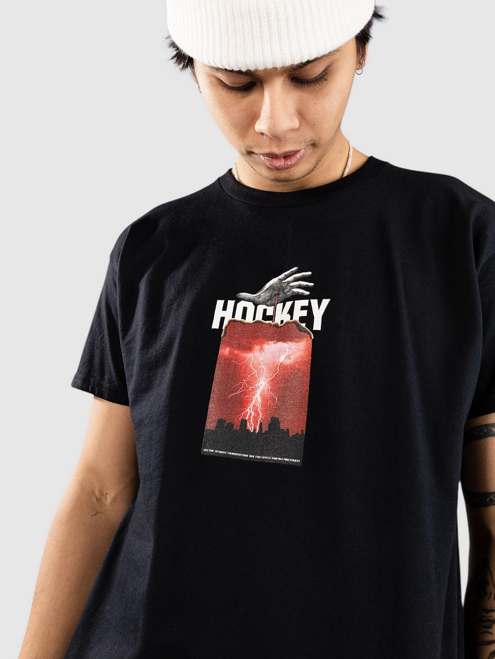 Hockey Skateboards Side One T-Shirt side one