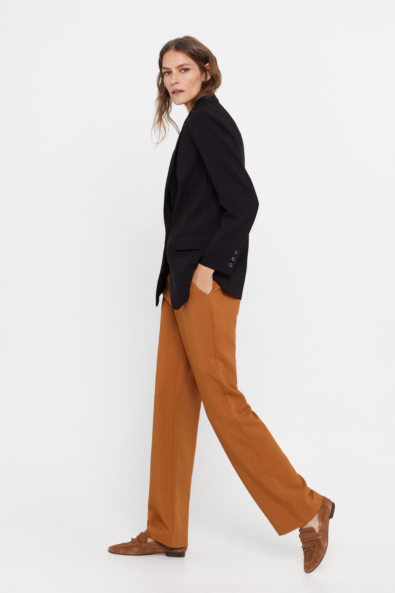 Blazer oversized - Preto