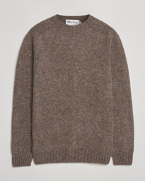 Harley Of Scotland Donegal Wool Crewneck Mull