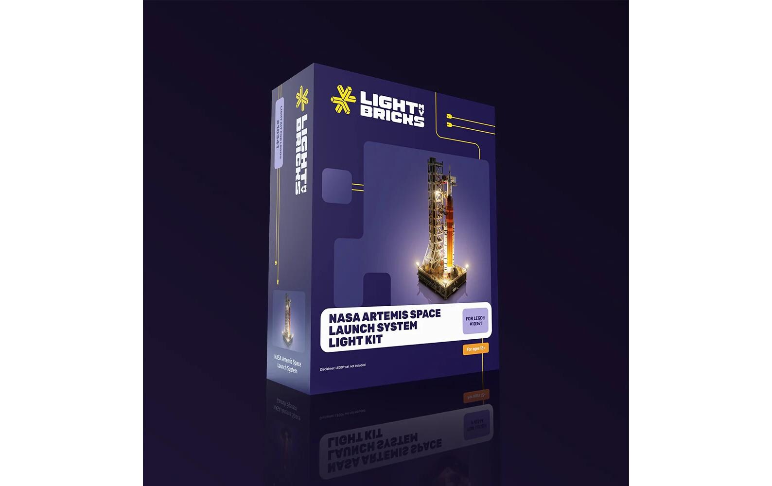LED-Licht-Set für LEGO® NASA Artemis 10341Light-Kit