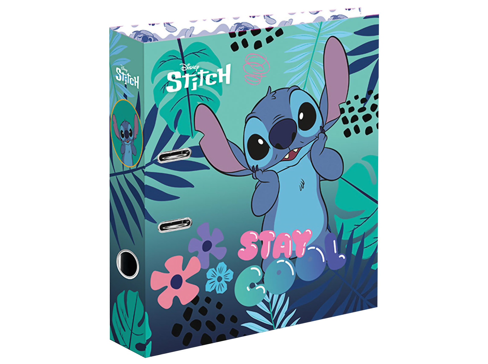 DOSSIER A4 CARTÃO LOMBADA LARGA STITCH