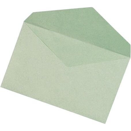 Enveloppe 90 x 140 mm élections La Couronne 70 g couleurs assorties - Boîte de 200