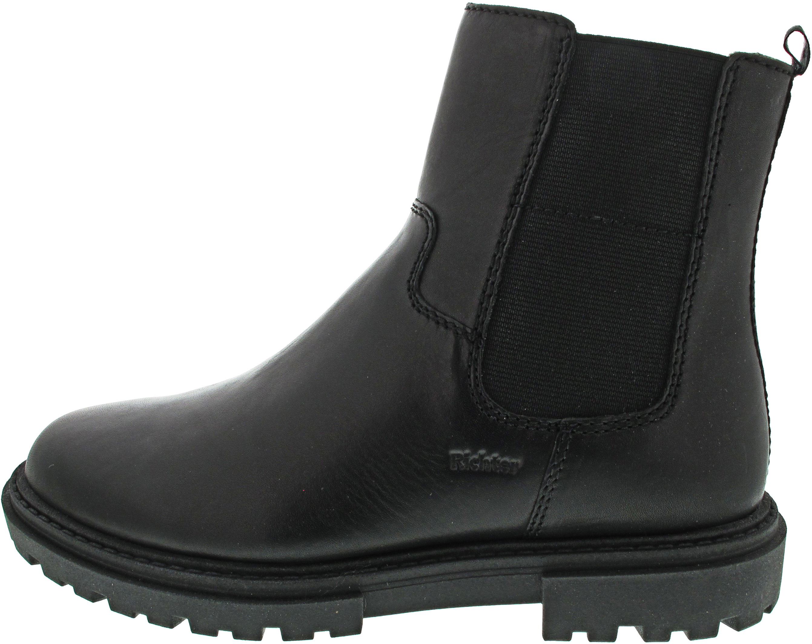 Richter Chelsea Boots schwarz