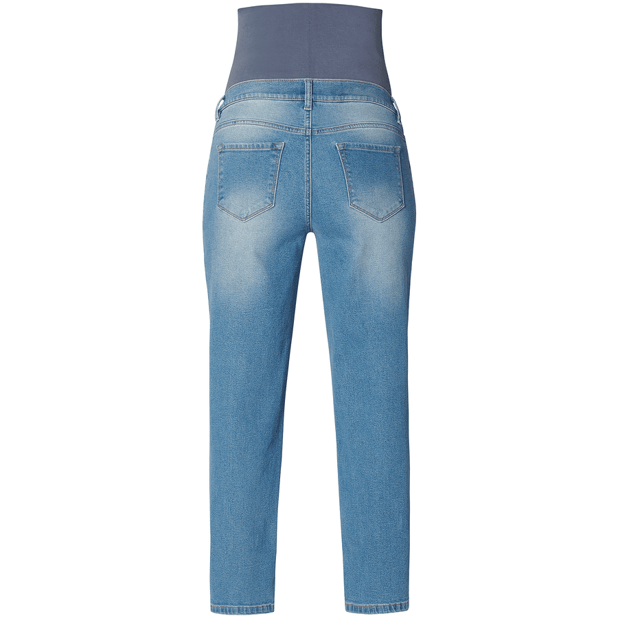 Noppies Straight Umstandsjeans Azua Vintage Blue