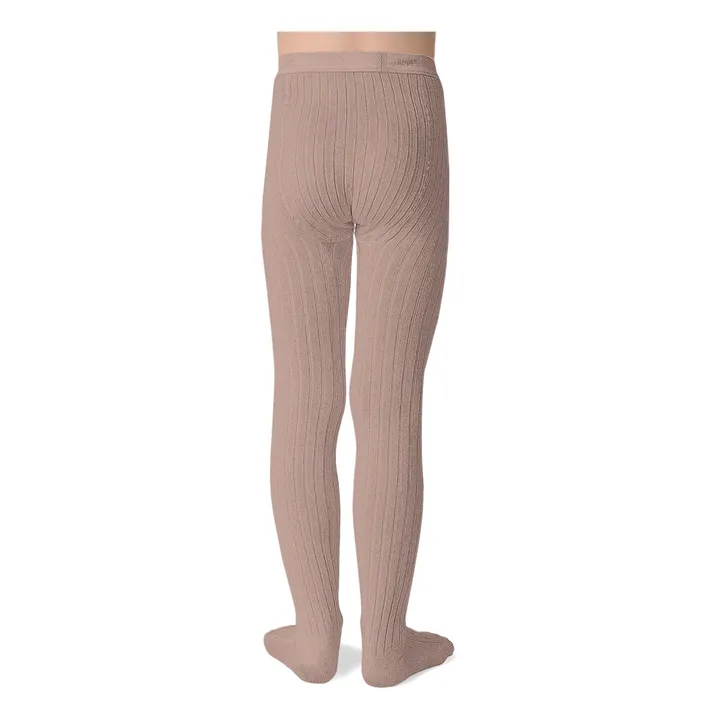 Collégien Collants Louise | Vieux Rose