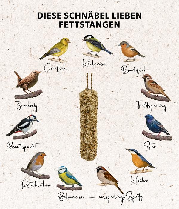 Dehner Natura Premium Wildvogelfutter