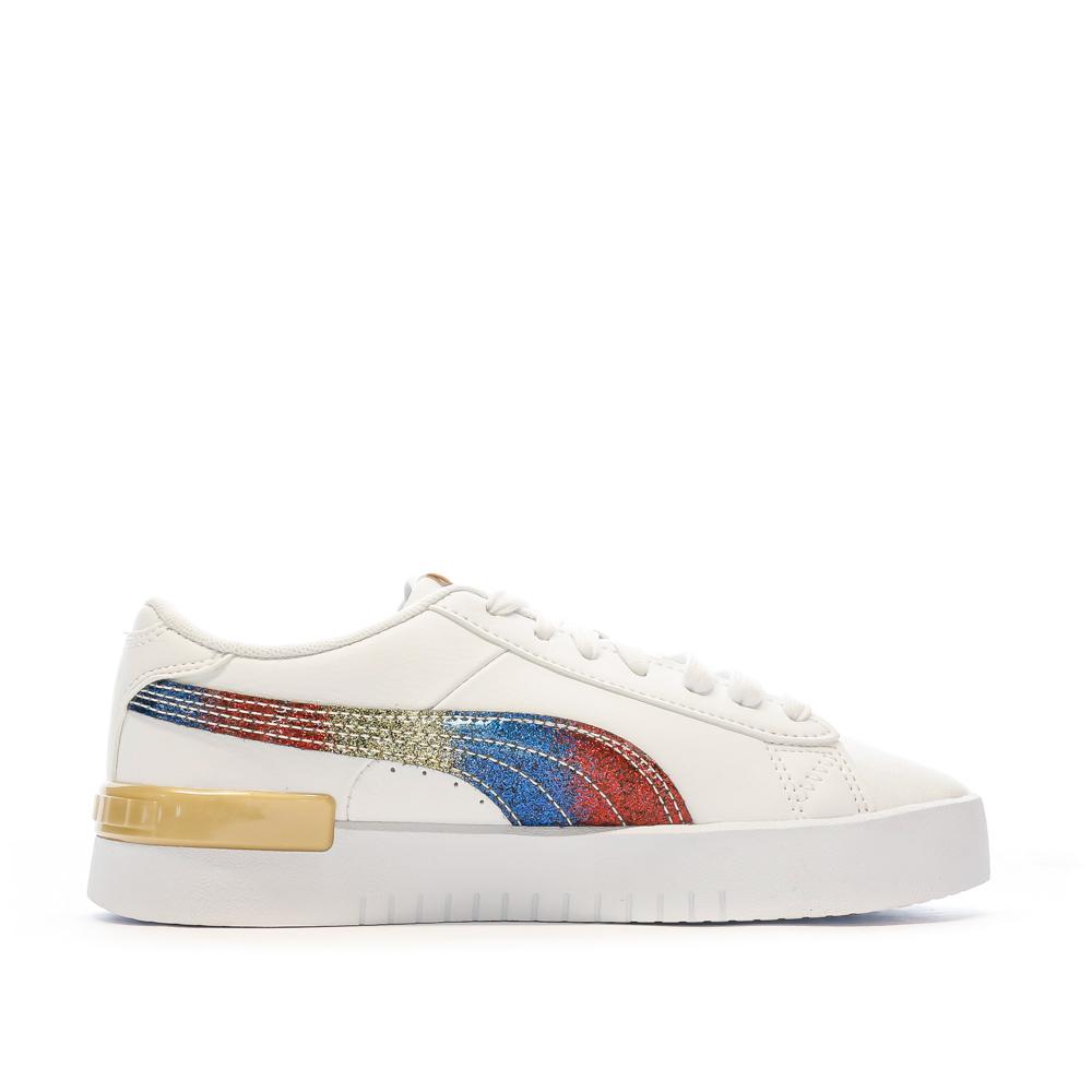 Puma Baskets Blanches Fille Puma Jada Olympic
