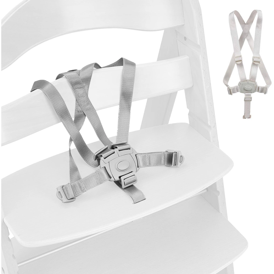 509 Crew SKY Hochstuhl weiß inkl. Bouncer stone white