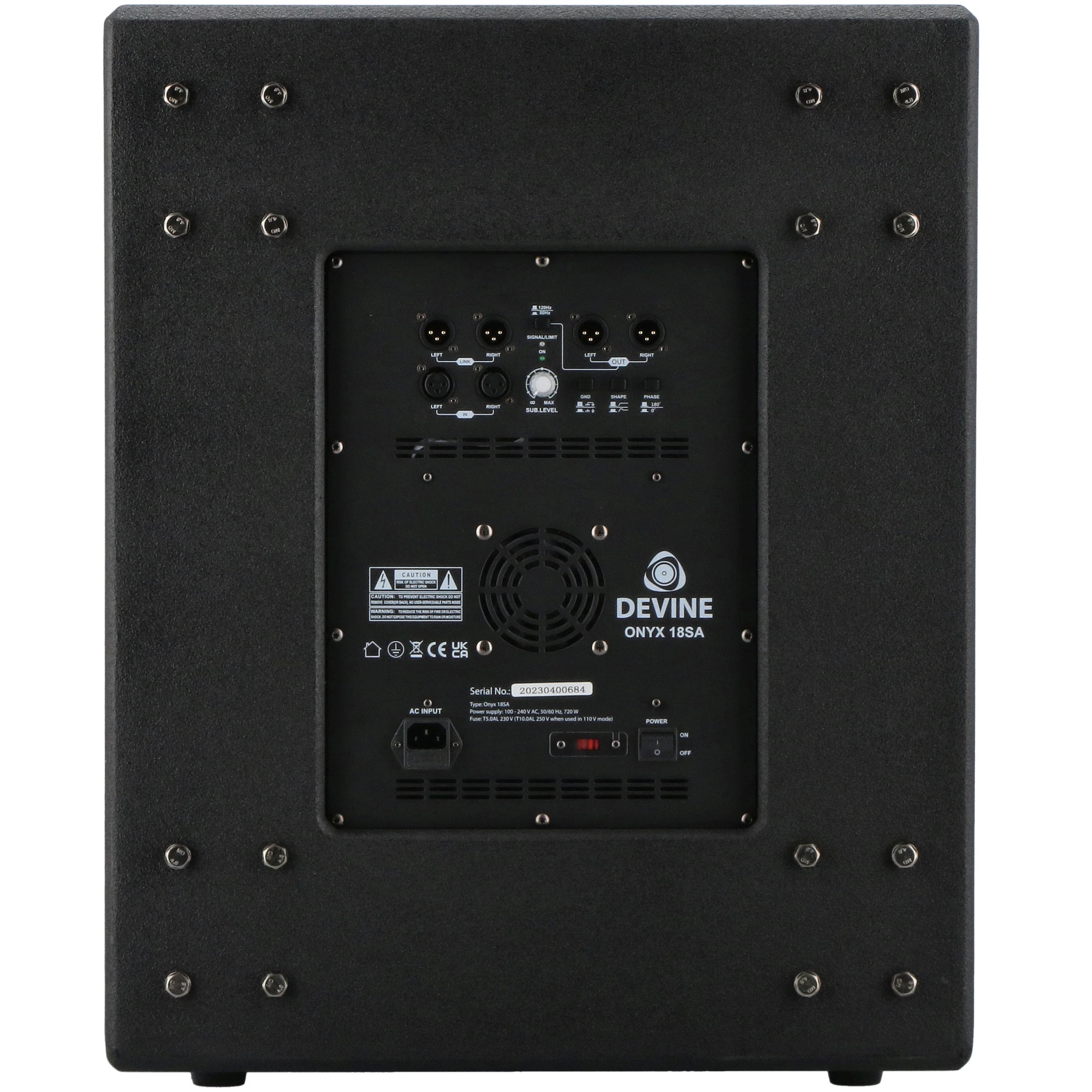 Devine Onyx 10A (2x) + 18SA (2x) set