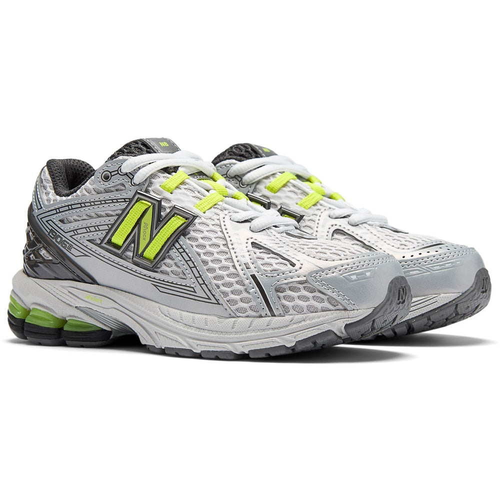Køb New Balance Sneakers Black Metallic 1906 Kids Lace
