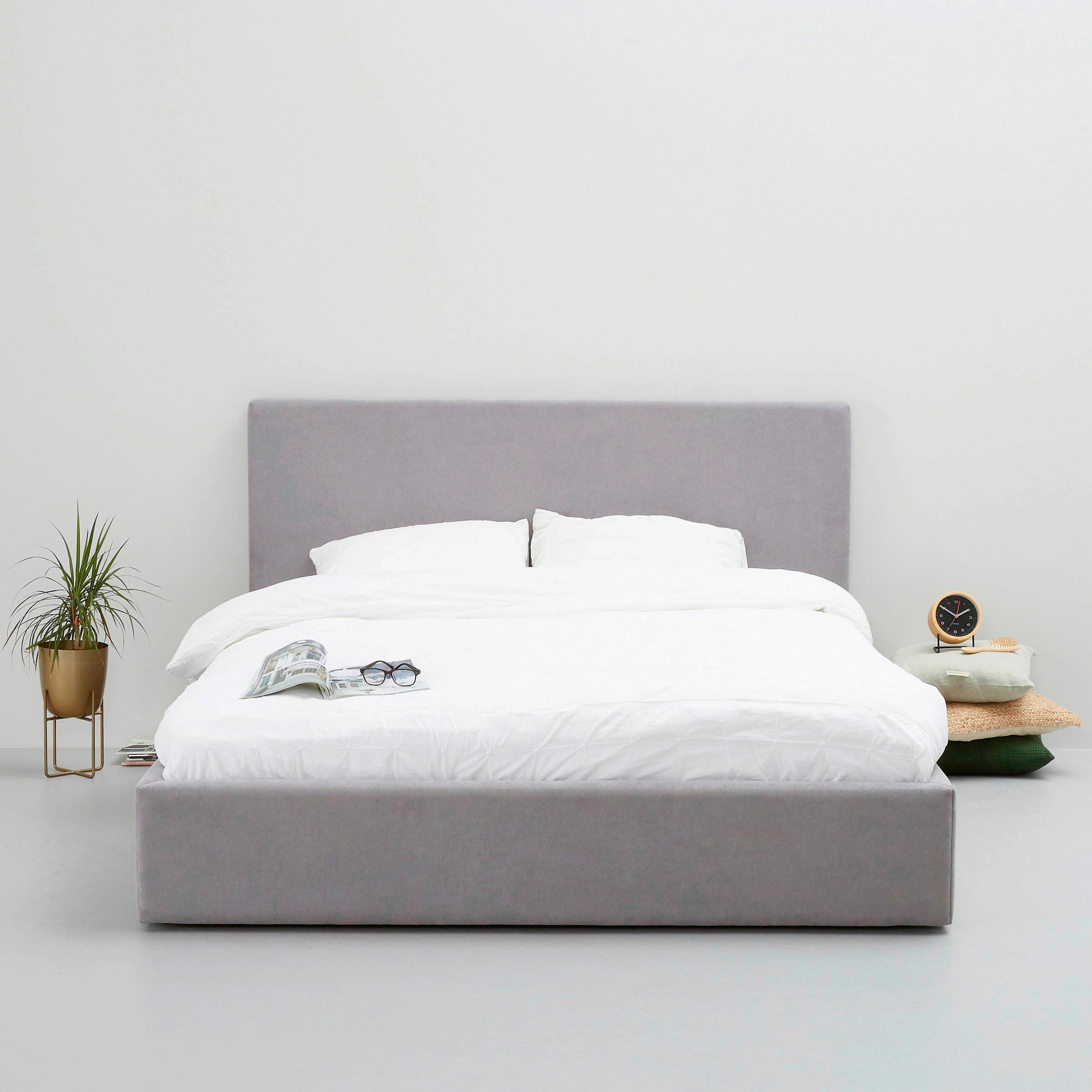 NOUS Living compleet bed Comfort Agnes (160x200 cm)