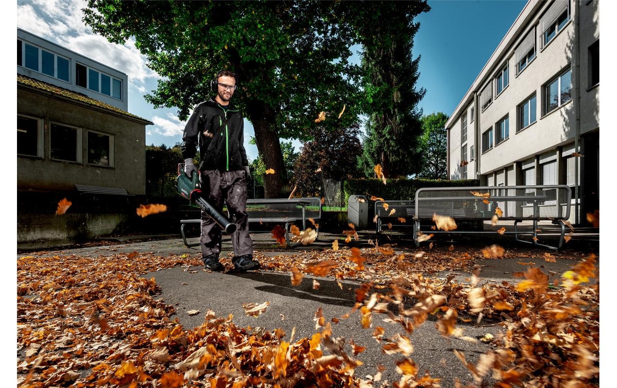 metabo Akku-Laubbläser »Metabo Akku-Laubbläser LB 18 LTX« Ohne Akku/Ladegerät