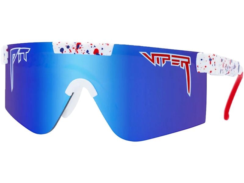 Pit Viper Sportbrille The Merika 2000s Polarized Sportbrille mit einstellbarer Ohrhörerlänge und Linsenwinkel
