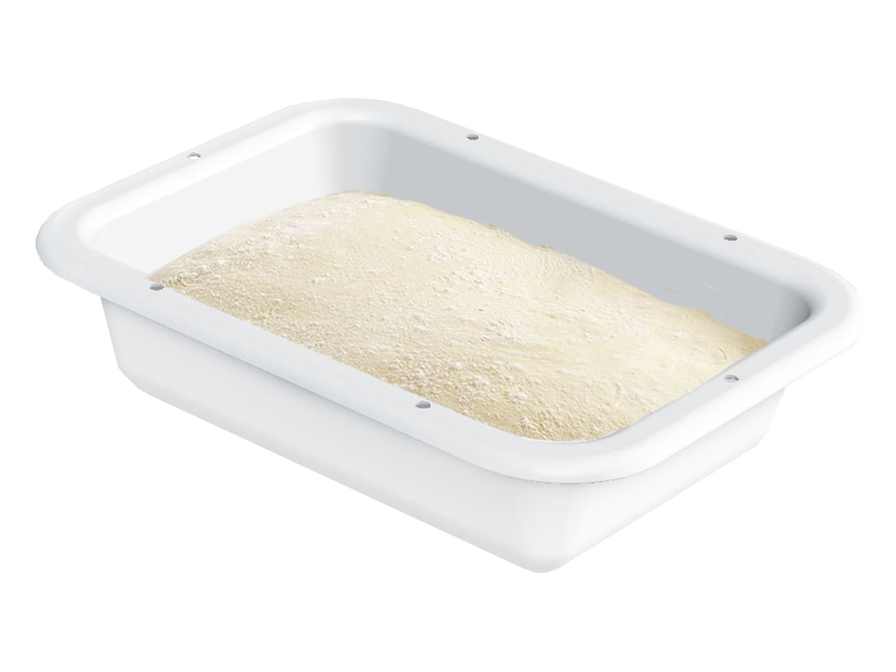 Demi bac à diviseuse 7 L - 40 x 30 x 10,5 cm - Gilac
