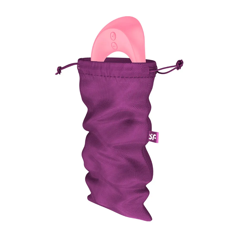 Satisfyer opbevaringspose, lilla - M