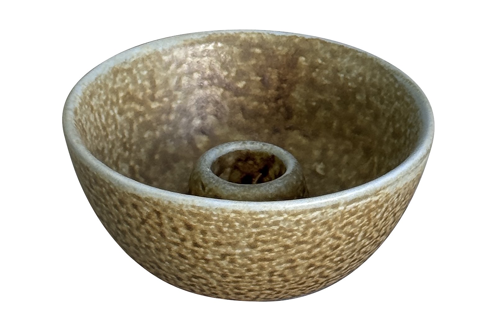 Bris lysestake Brun Ø9,7 cm