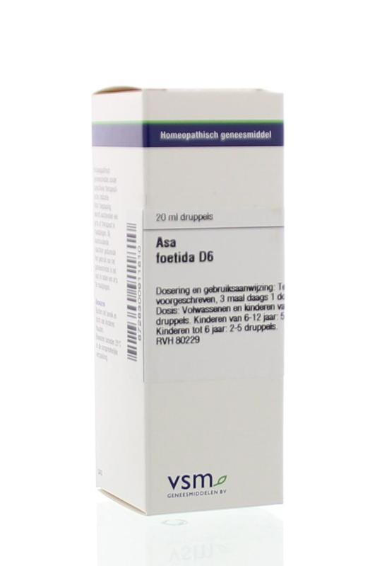 VSM Asa foetida D6 20ml