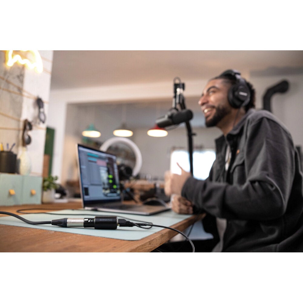 Shure Motiv MVX2U XLR microfoon interface