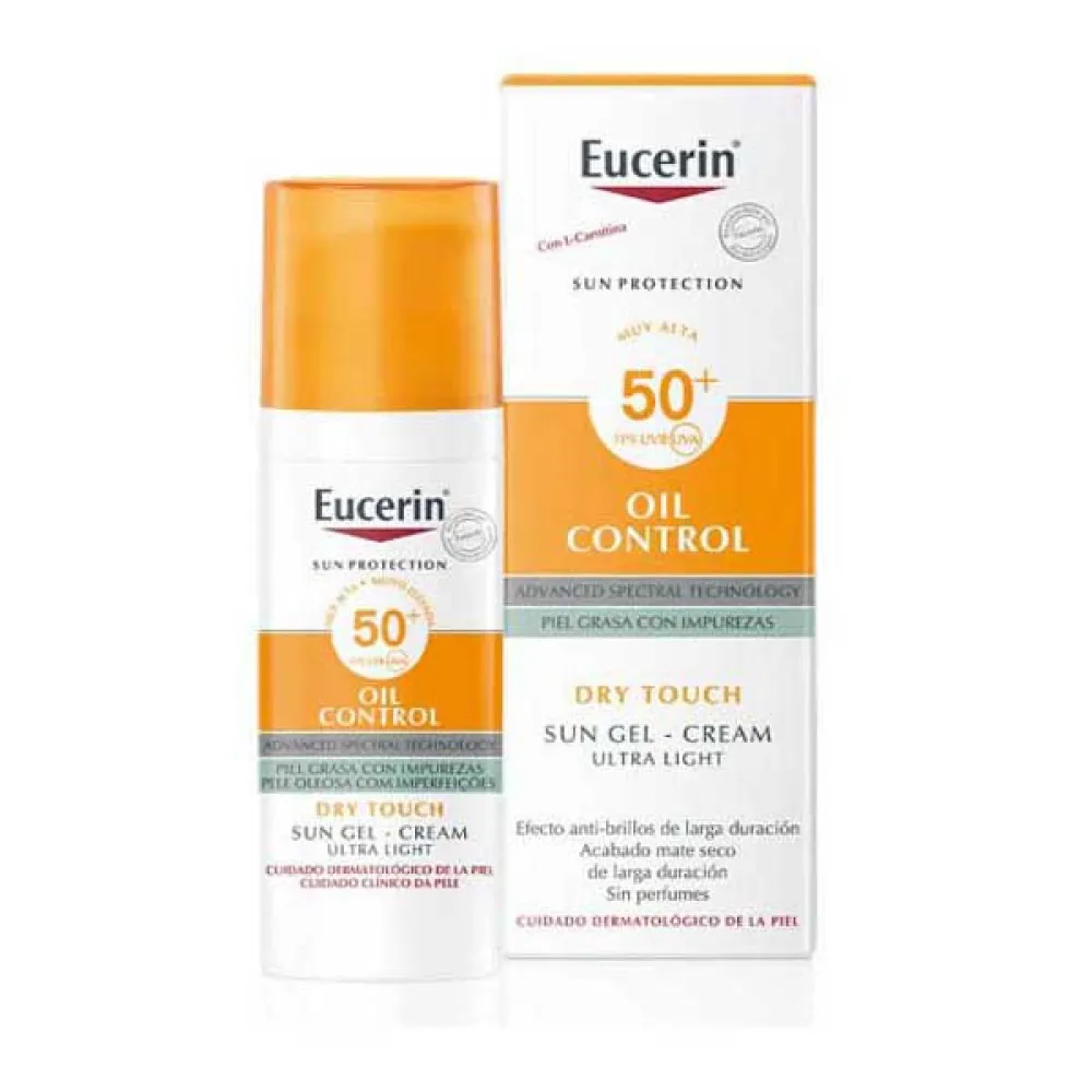 Eucerin Sun Oil Control Dry Touch SPF50  50ml Gesichts-Sonnenschutz