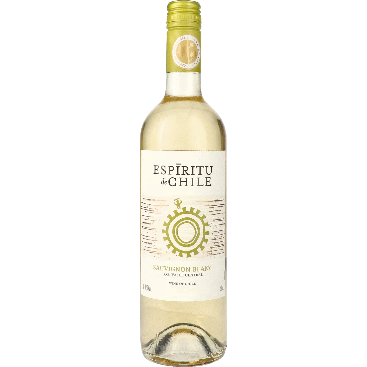 Espiritu De Chile Sauvignon Blanc 75 cl