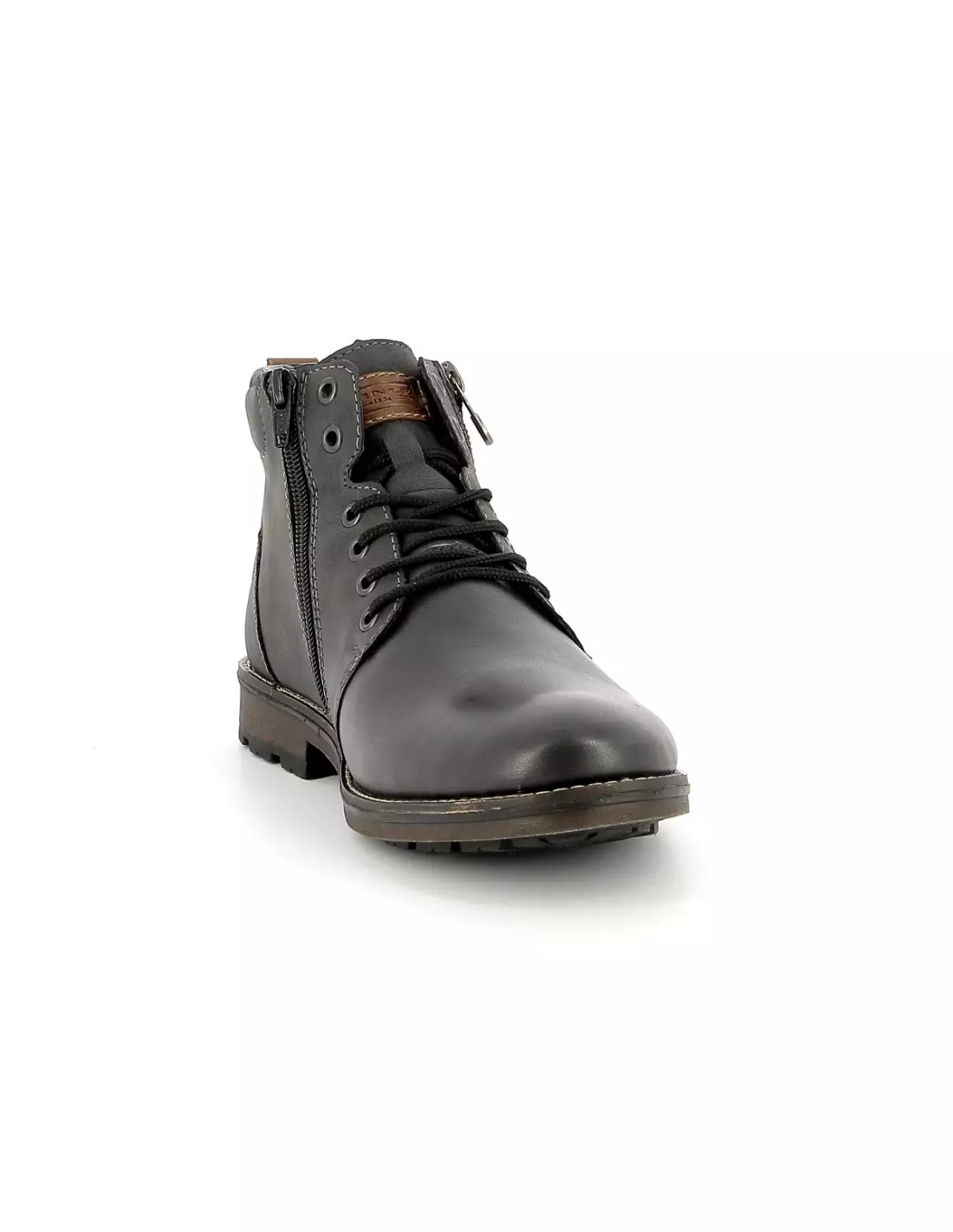 RIEKER F5521-45 - Bottines & boots Anthracite
