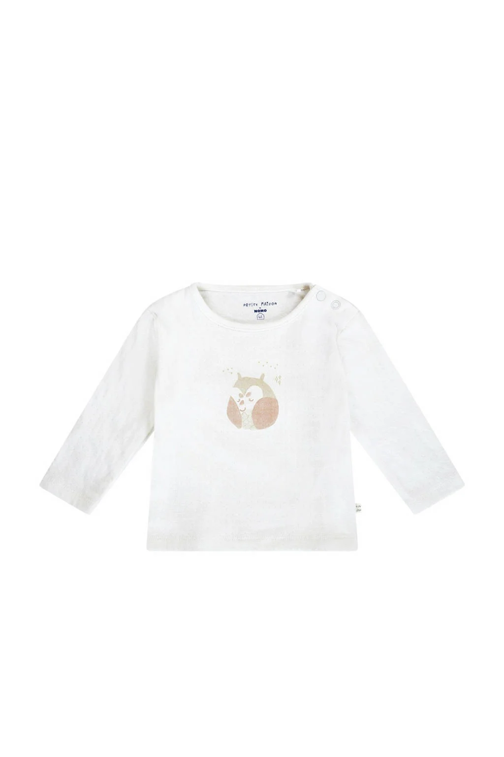 Petite Maison longsleeve wit