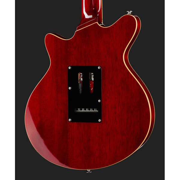 Harley Benton BM-75 Trans Red Deluxe Bundle