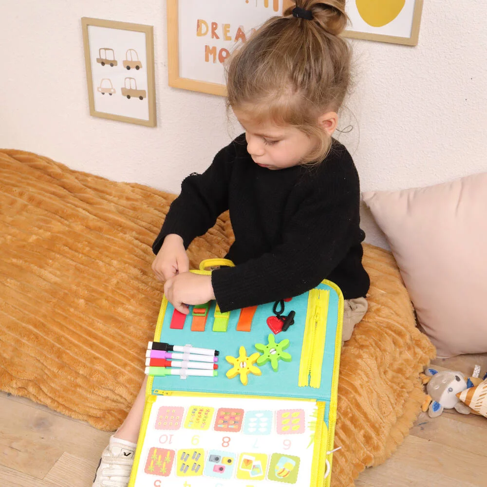 MONTESSORI - POCHETTE  D'ACTIVITES