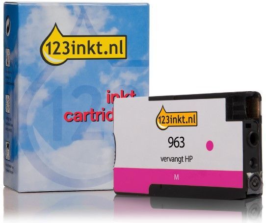 Cartridge - Magenta - 25,5 ml - Geschikt voor HP OfficeJet Pro