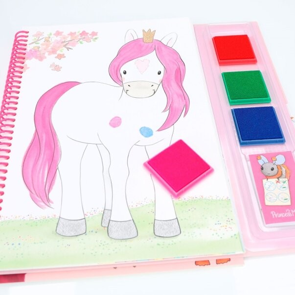 Princess Mimi - Fingerprint Fun Bog