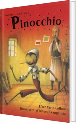 Pinocchio - Flachs Læs Selv - Katie Daynes - Bog