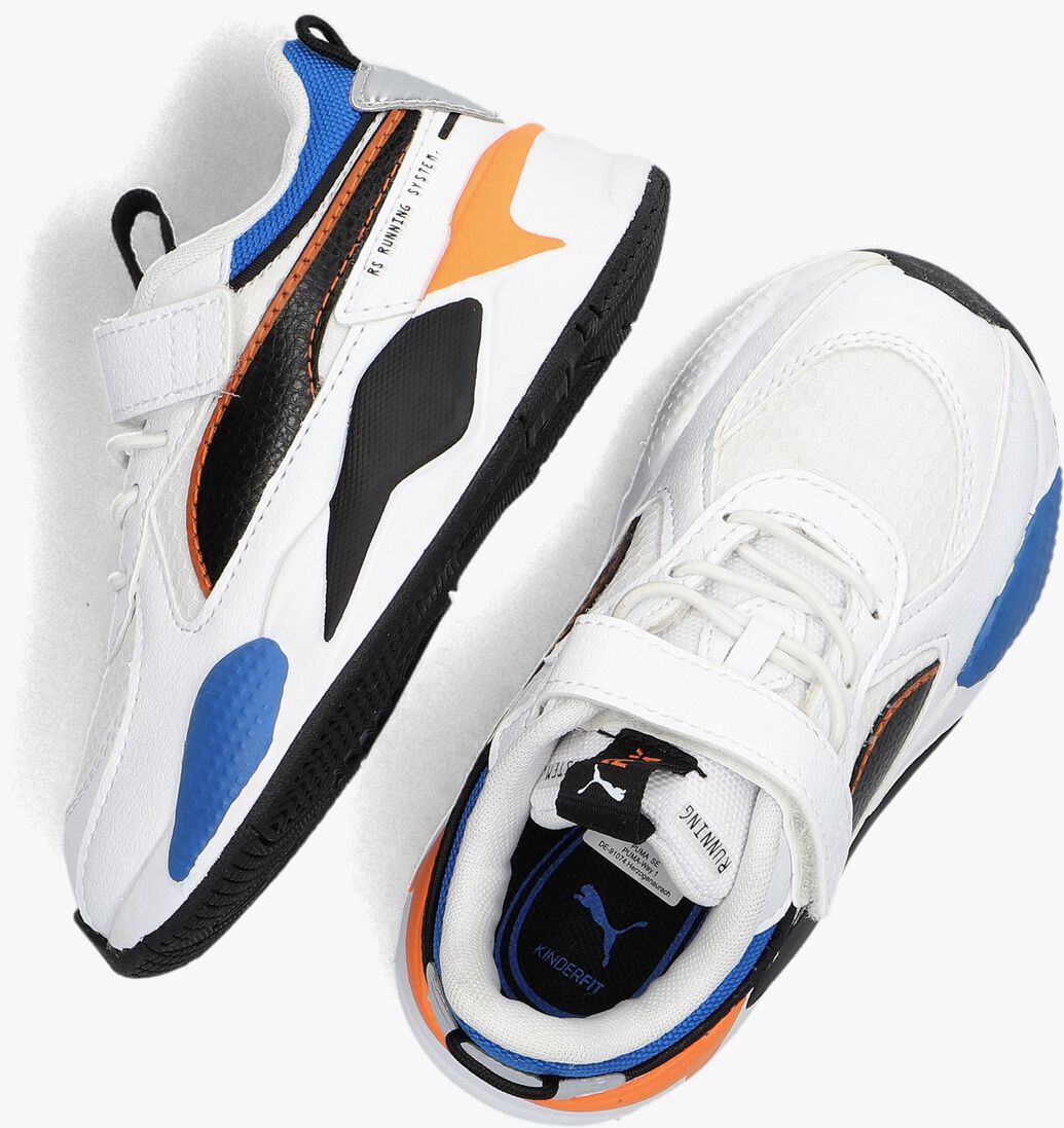 PUMA witte puma lage sneakers rs-x eos ac