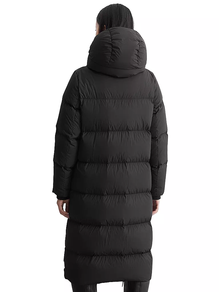 MARC O'POLO Steppmantel schwarz