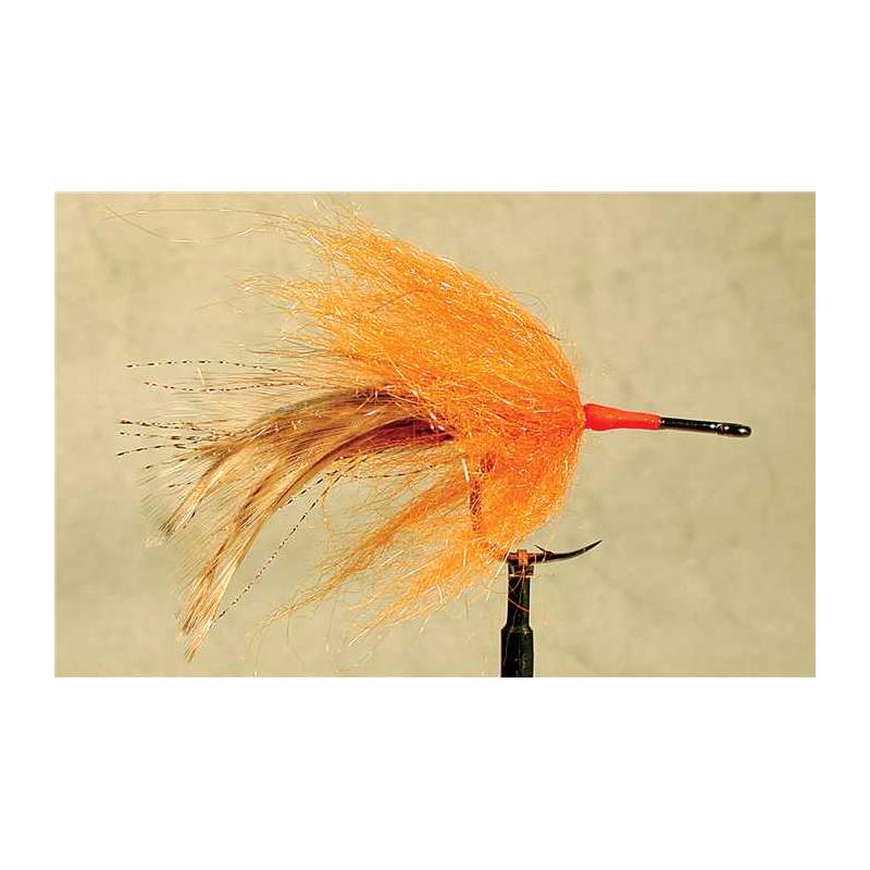 Mouche Mer Tof Tarpon Brush - Brun