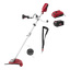 Batteridrevet busktrimmer 40 V 5,0 Ah 26/38 cm
