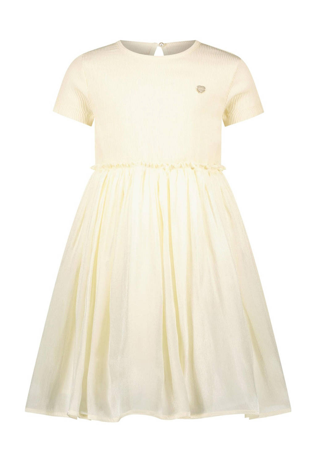 Le Chic A-lijn jurk SMOOR offwhite