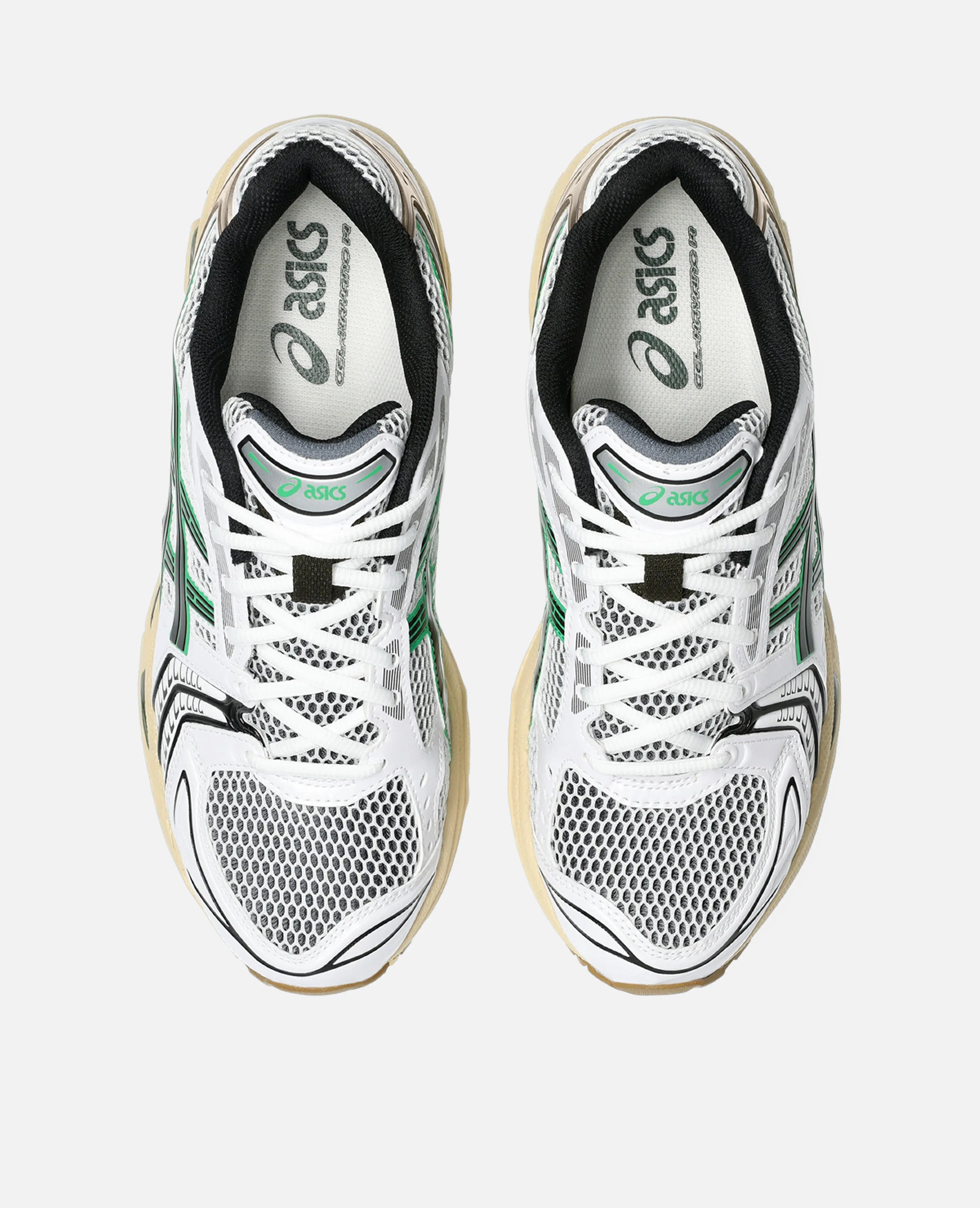 Asics GEL-KAYANO 14 (WHITE/HINOKI BEIGE)