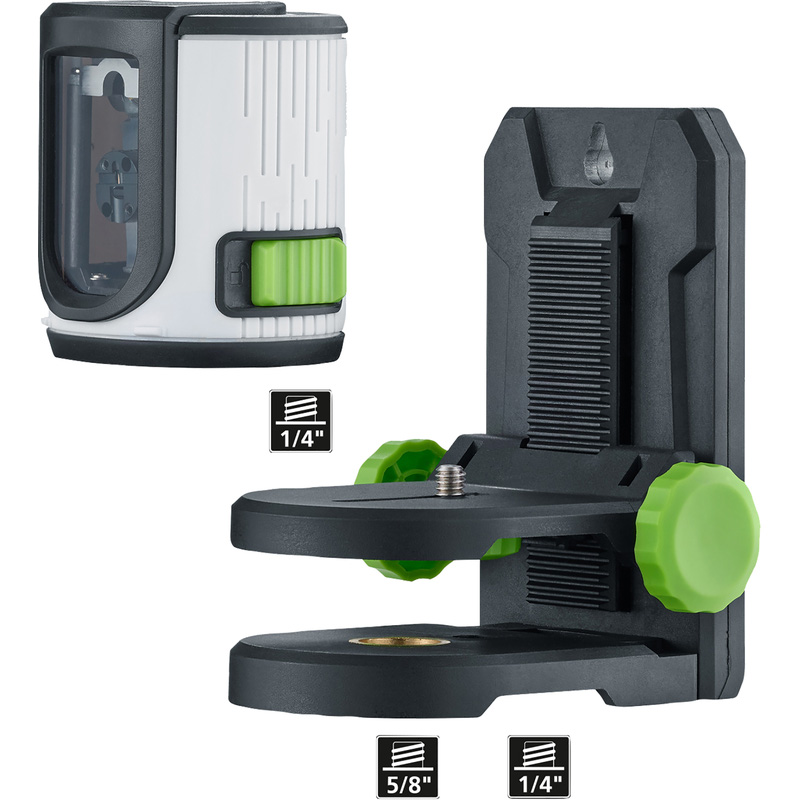 Laserliner EasyCross kruislijnlaser Groen