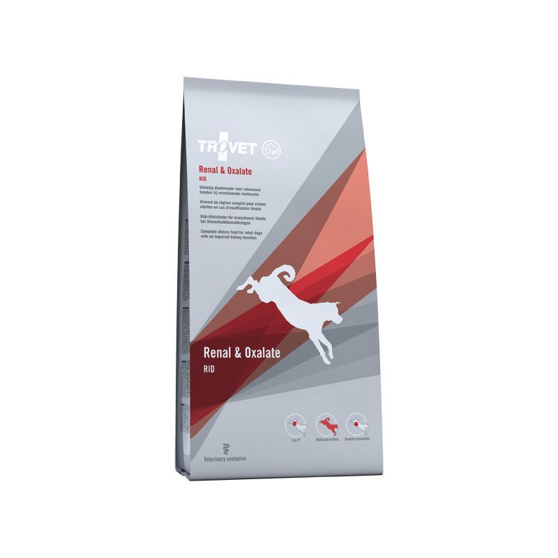 Trovet Renal & Oxalate Hund / RID