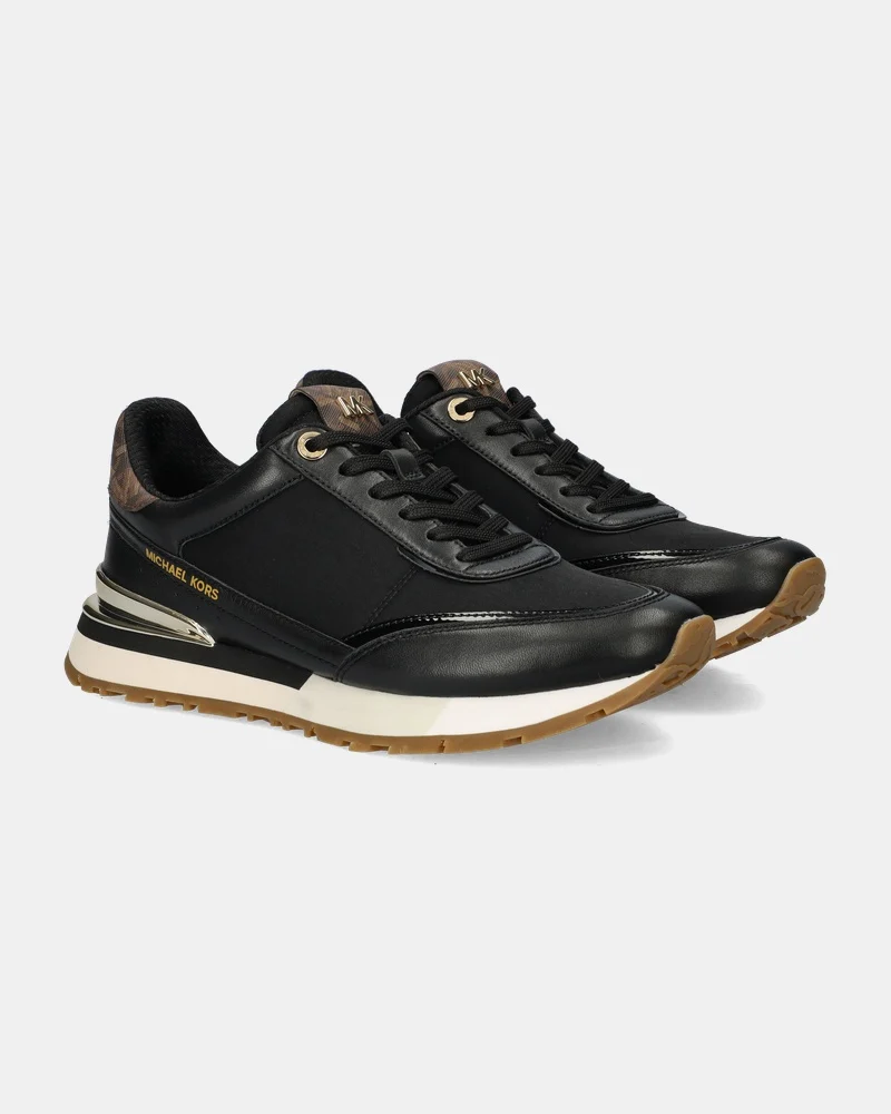 Michael Kors Nova Trainer Lage sneakers  - zwart