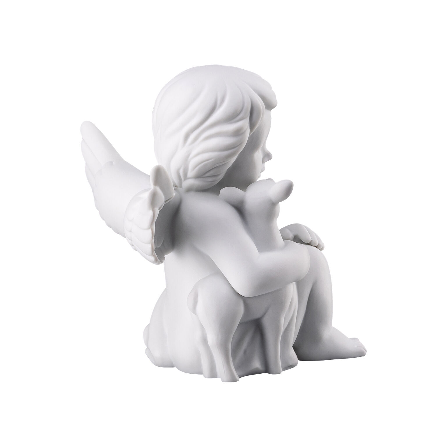 Angels Weiss matt Engel mit Bambi