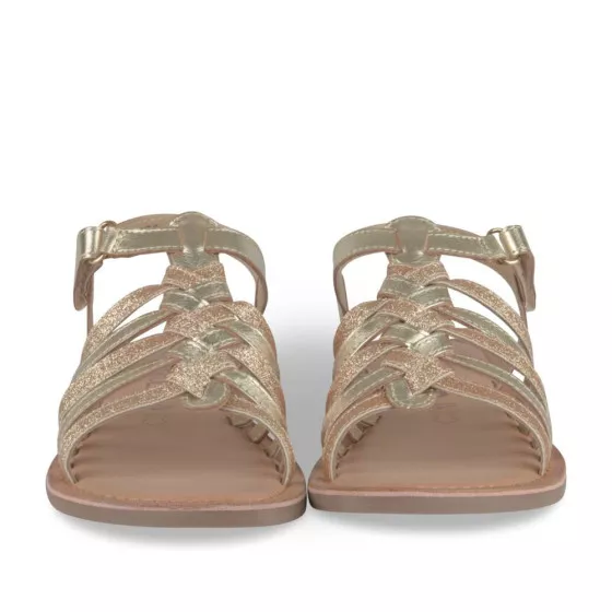 Sandales OR LOVELY SKULL CUIR