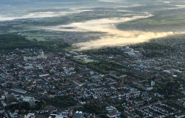 Ballonfahrt Giengen an der Brenz